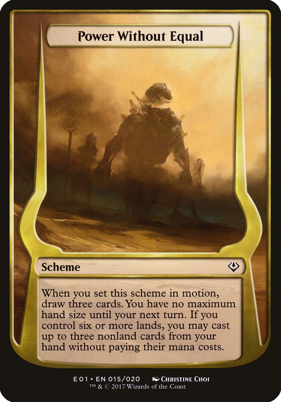 Power Without Equal (Schemes) [Archenemy: Nicol Bolas Schemes] | Gear Gaming Bentonville