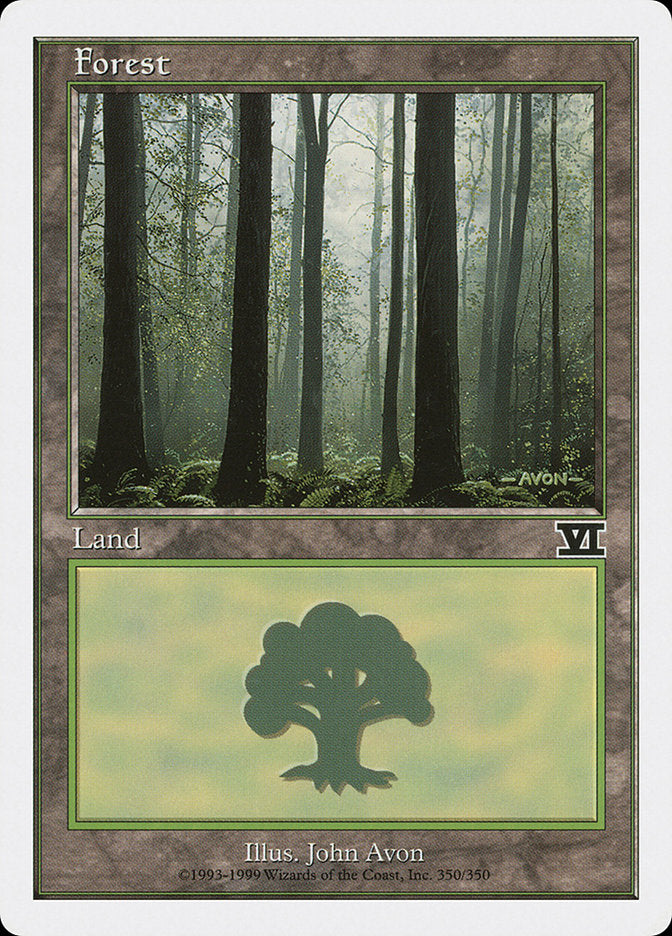 Forest (350) [Classic Sixth Edition] | Gear Gaming Bentonville