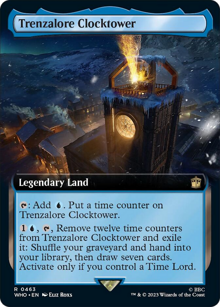 Trenzalore Clocktower (Extended Art) [Doctor Who] | Gear Gaming Bentonville