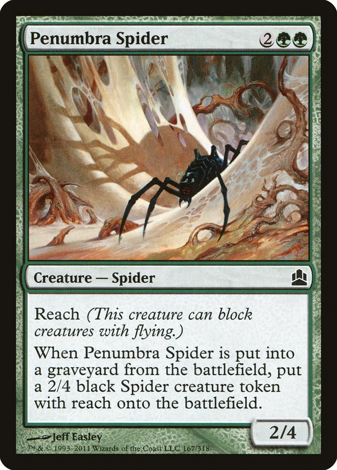 Penumbra Spider [Commander 2011] | Gear Gaming Bentonville