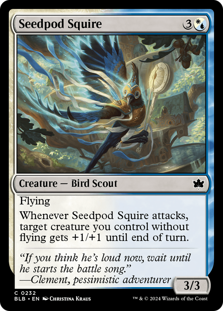 Seedpod Squire [Bloomburrow] | Gear Gaming Bentonville