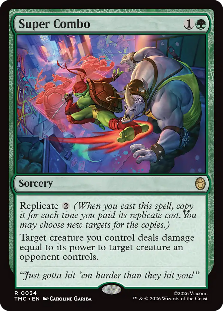 Super Combo [Teenage Mutant Ninja Turtles Commander] | Gear Gaming Bentonville