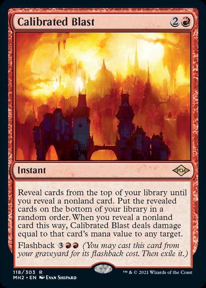 Calibrated Blast [Modern Horizons 2] | Gear Gaming Bentonville