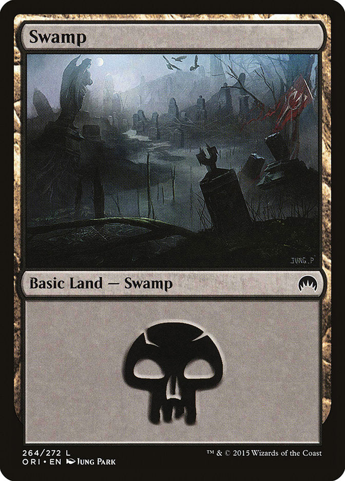 Swamp (264) [Magic Origins] | Gear Gaming Bentonville
