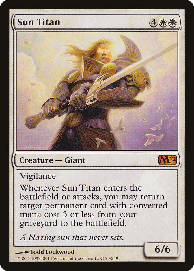 Sun Titan [Magic 2012] | Gear Gaming Bentonville