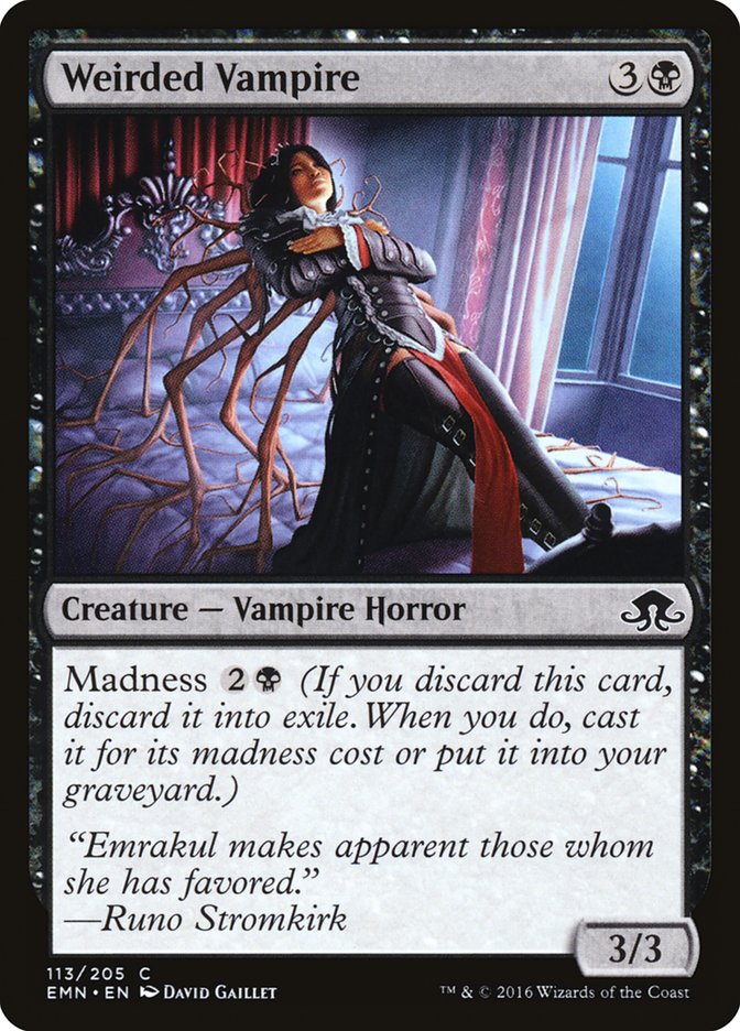 Weirded Vampire [Eldritch Moon] | Gear Gaming Bentonville