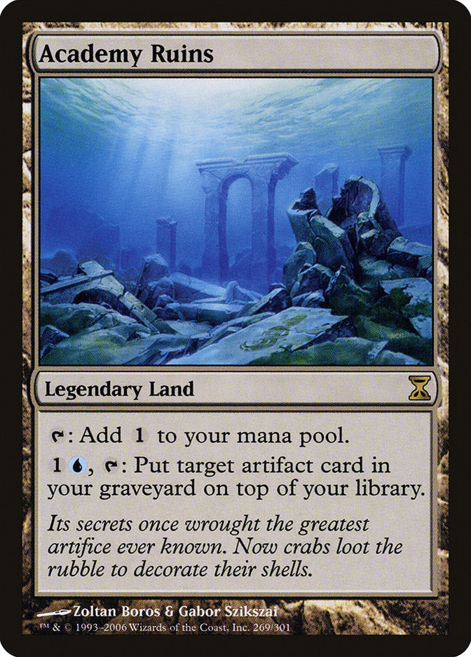 Academy Ruins [Time Spiral] | Gear Gaming Bentonville