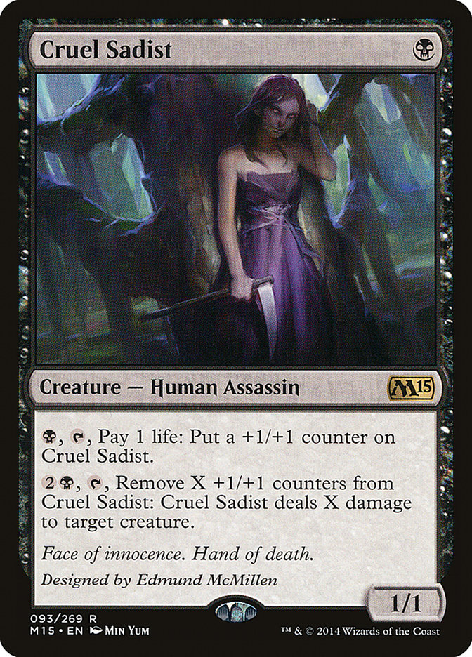 Cruel Sadist [Magic 2015] | Gear Gaming Bentonville