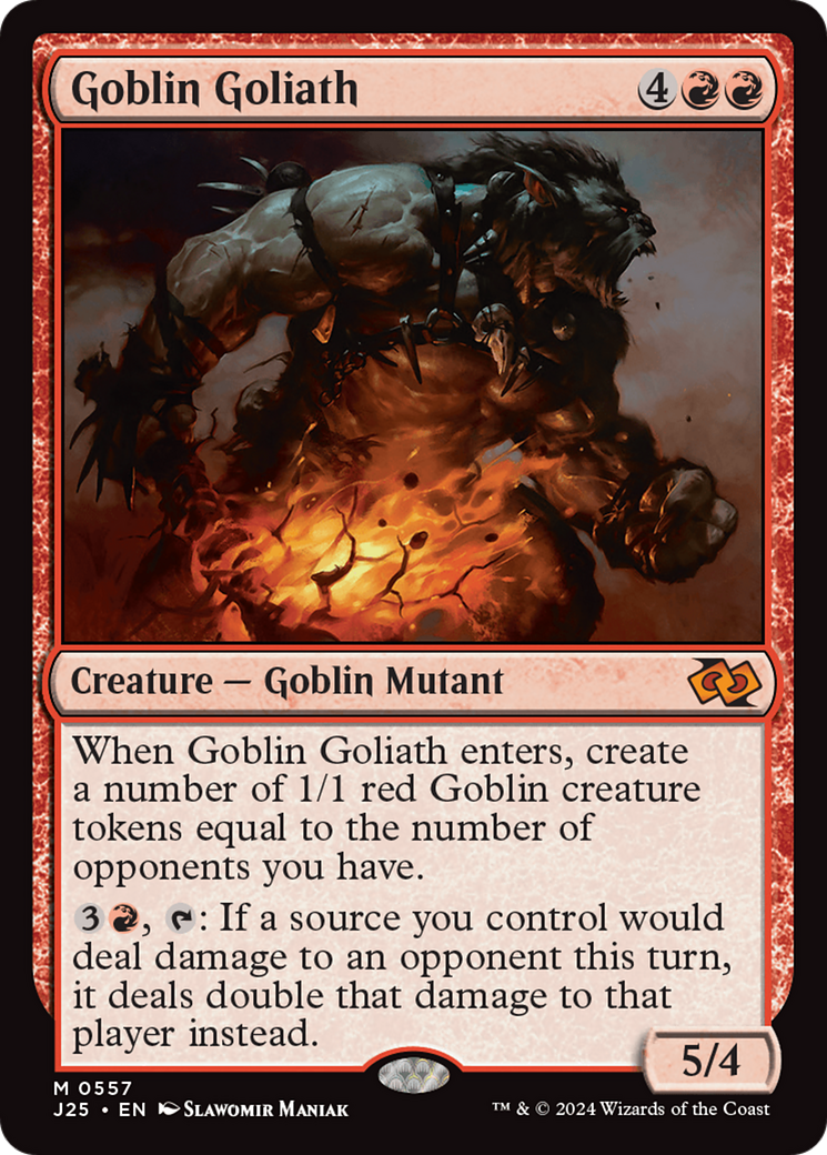 Goblin Goliath [Foundations Jumpstart] | Gear Gaming Bentonville