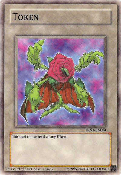 Regenerating Rose Token [TKN3-EN004] Common | Gear Gaming Bentonville