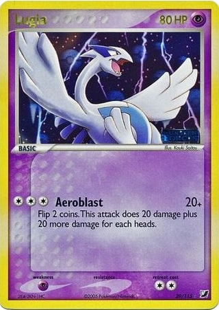 Lugia (29/115) (Stamped) [EX: Unseen Forces] | Gear Gaming Bentonville