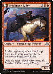 Breakneck Rider // Neck Breaker [Shadows over Innistrad] | Gear Gaming Bentonville