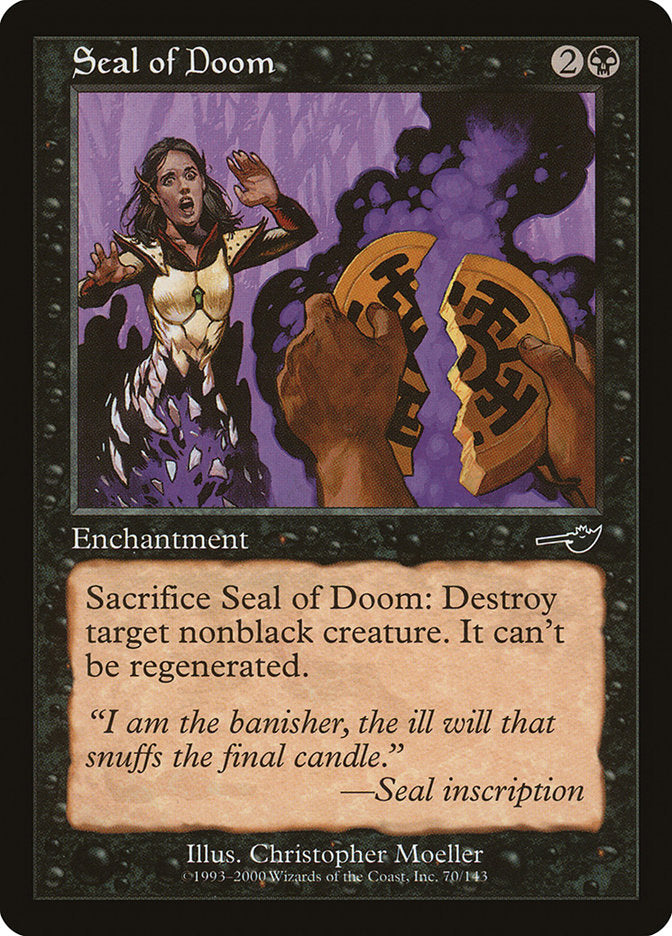 Seal of Doom [Nemesis] | Gear Gaming Bentonville