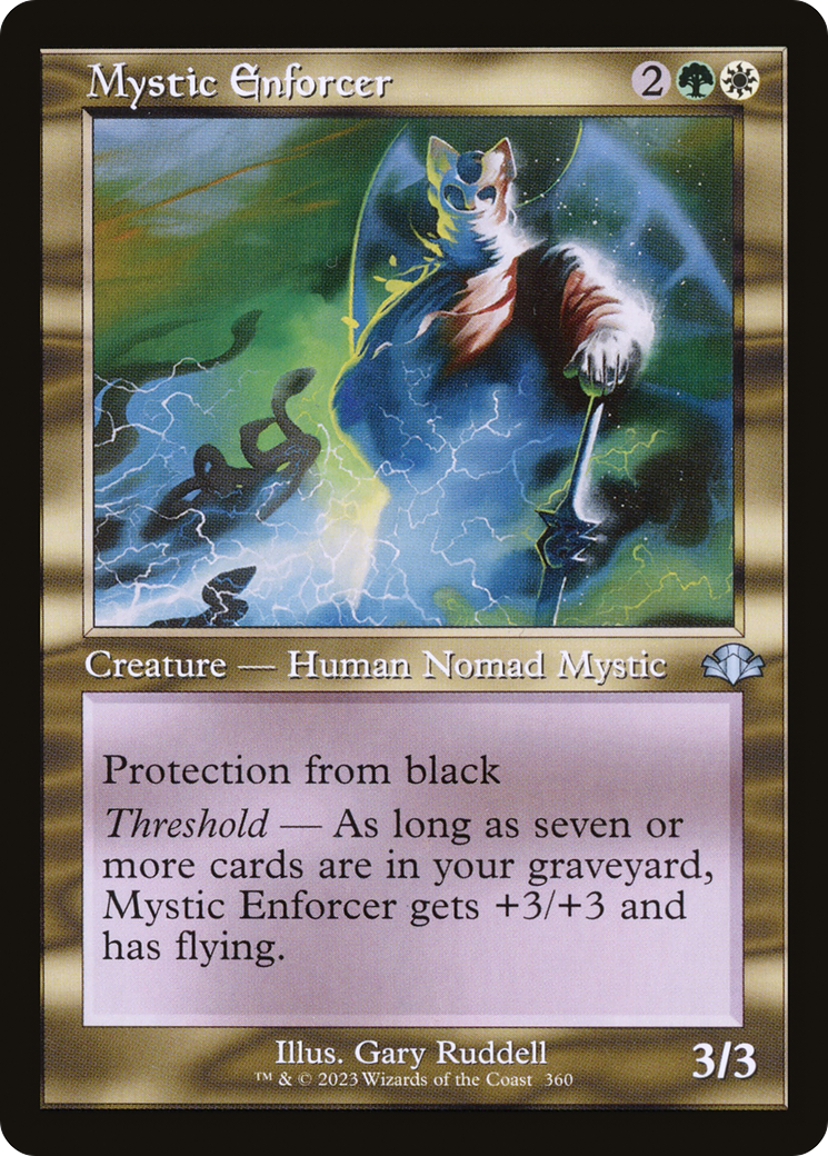 Mystic Enforcer (Retro) [Dominaria Remastered] | Gear Gaming Bentonville