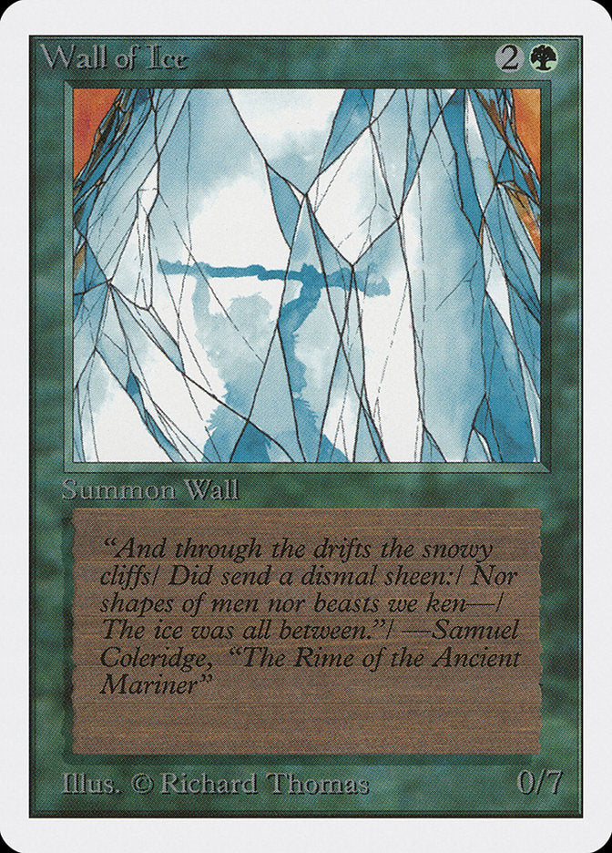Wall of Ice [Unlimited Edition] | Gear Gaming Bentonville