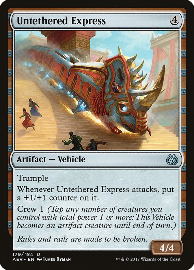 Untethered Express [Aether Revolt] | Gear Gaming Bentonville