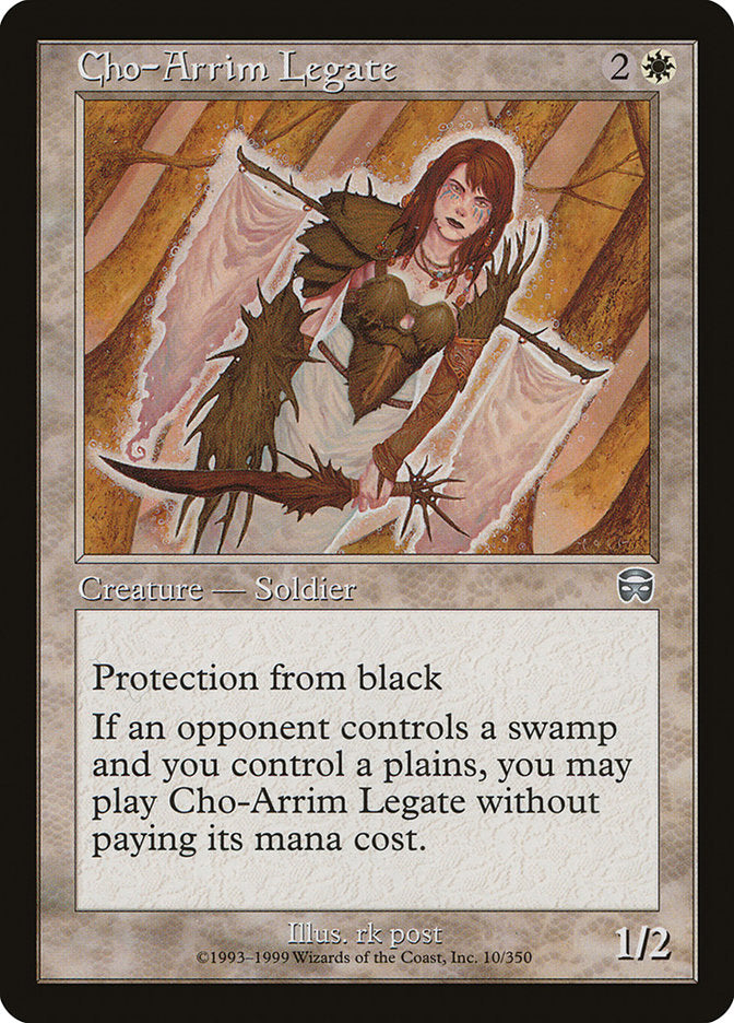Cho-Arrim Legate [Mercadian Masques] | Gear Gaming Bentonville