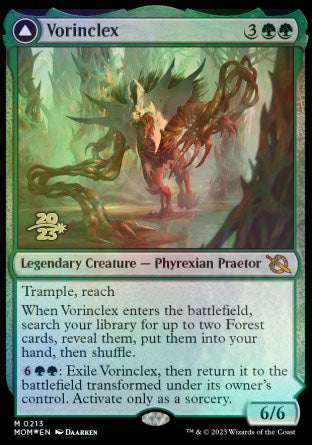 Vorinclex // The Grand Evolution [March of the Machine Prerelease Promos] | Gear Gaming Bentonville