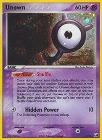 Unown (Y) (Y/28) [EX: Unseen Forces] | Gear Gaming Bentonville