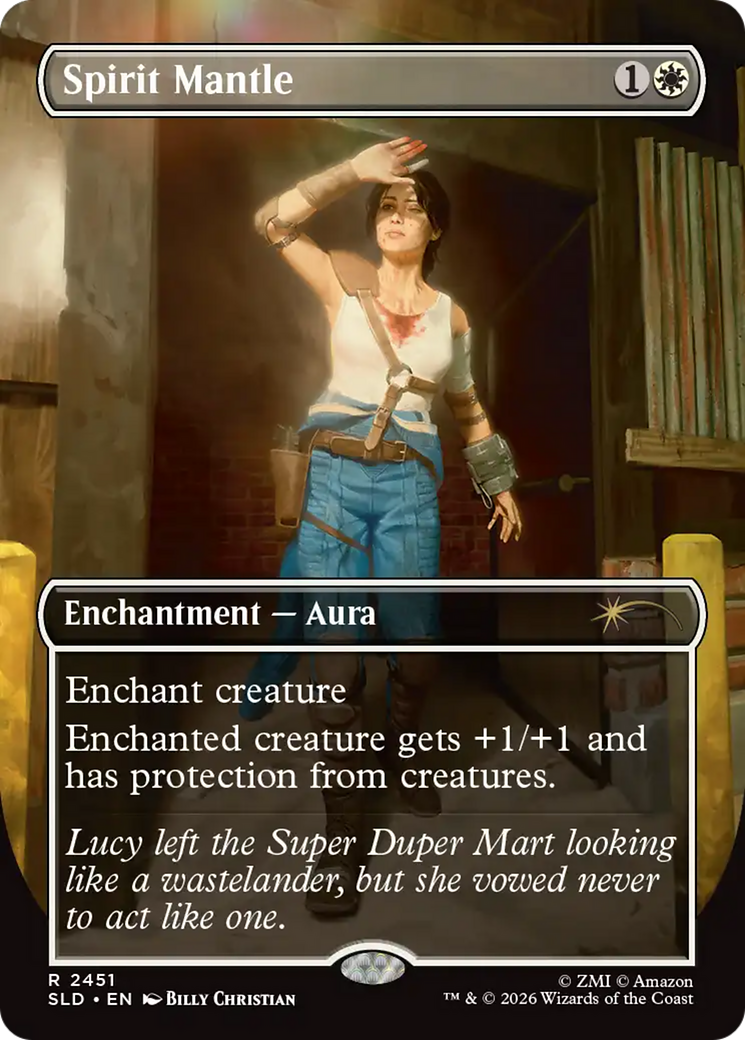 Spirit Mantle [Secret Lair Drop Series] | Gear Gaming Bentonville