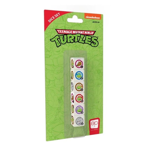 Teenage Mutant Ninja Turtles Dice Set | Gear Gaming Bentonville