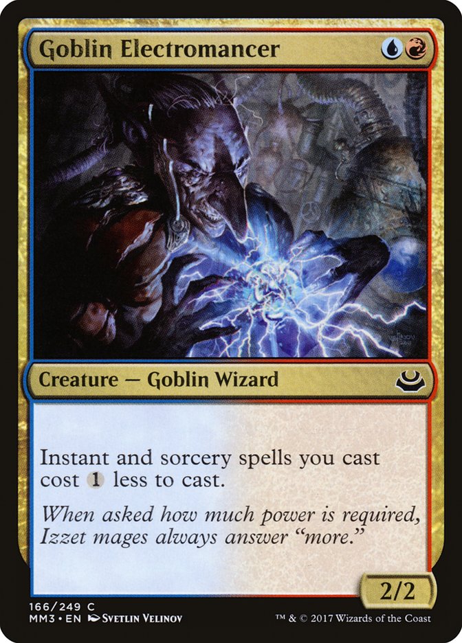 Goblin Electromancer [Modern Masters 2017] | Gear Gaming Bentonville