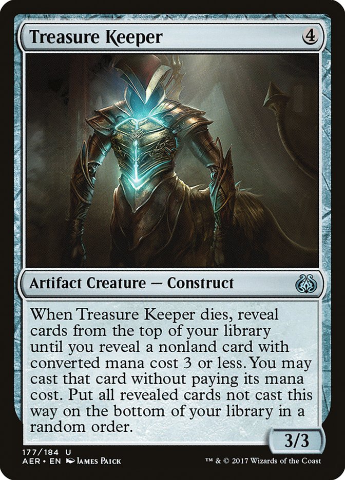Treasure Keeper [Aether Revolt] | Gear Gaming Bentonville