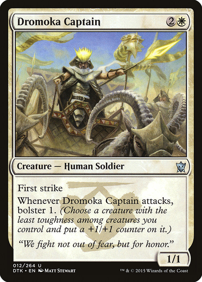 Dromoka Captain [Dragons of Tarkir] | Gear Gaming Bentonville