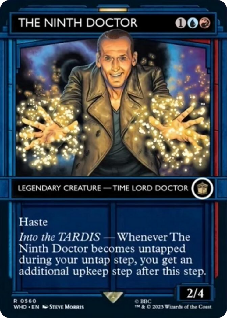 The Ninth Doctor (Showcase) [Doctor Who] | Gear Gaming Bentonville