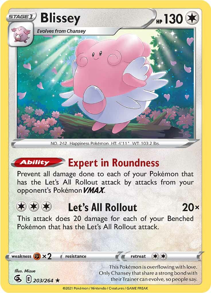 Blissey (203/264) [Sword & Shield: Fusion Strike] | Gear Gaming Bentonville