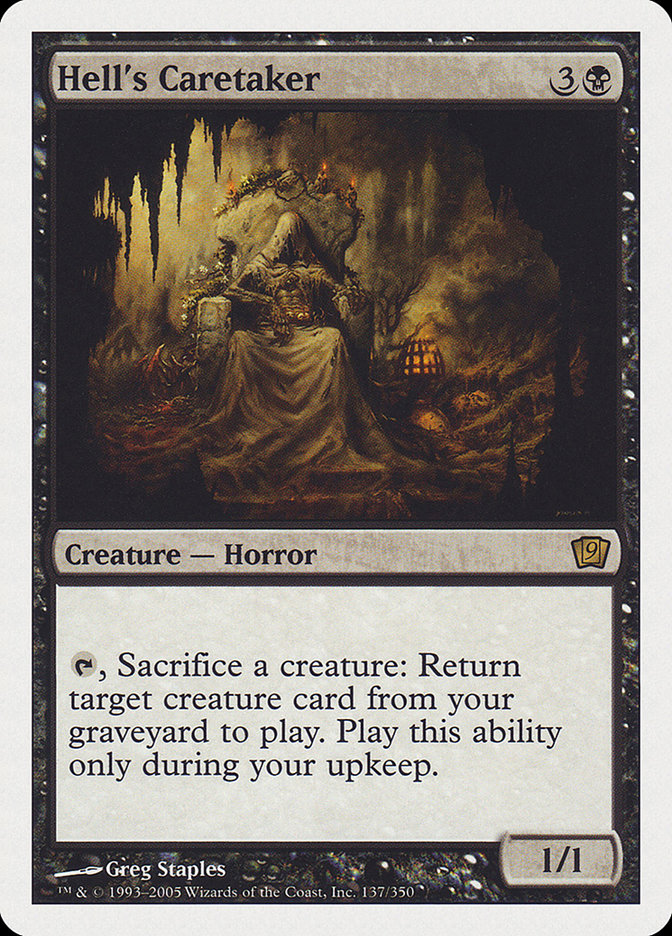 Hell's Caretaker [Ninth Edition] | Gear Gaming Bentonville