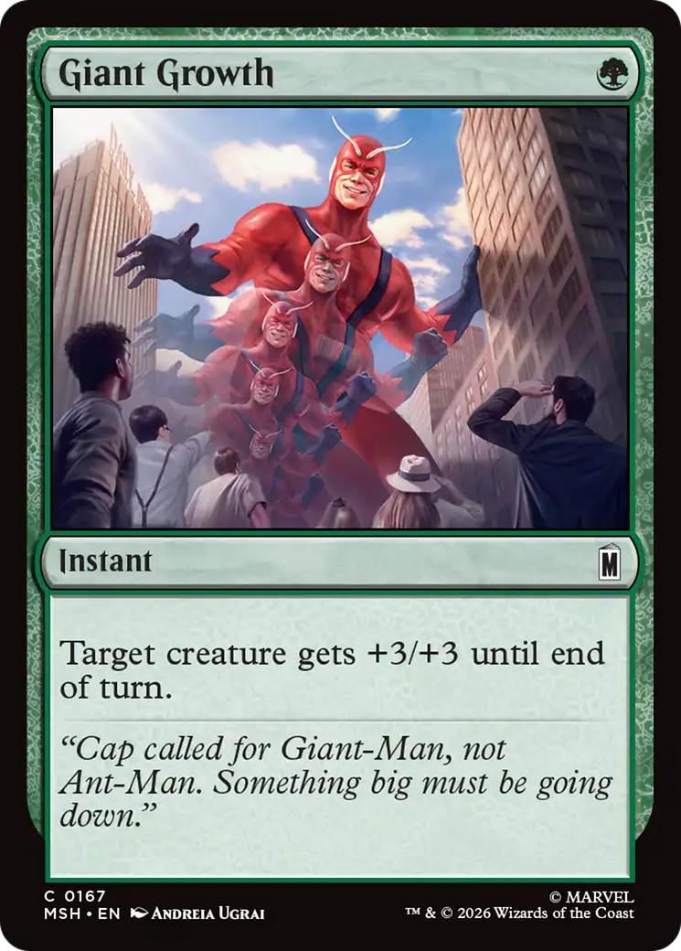 Giant Growth [Marvel Super Heroes] | Gear Gaming Bentonville