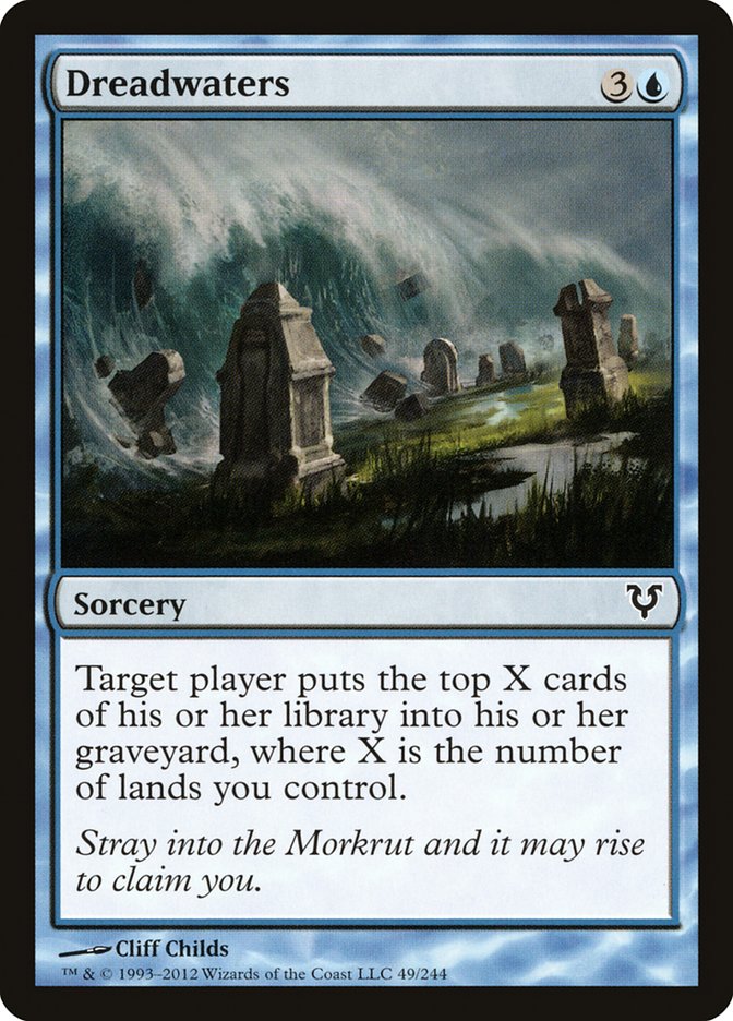 Dreadwaters [Avacyn Restored] | Gear Gaming Bentonville