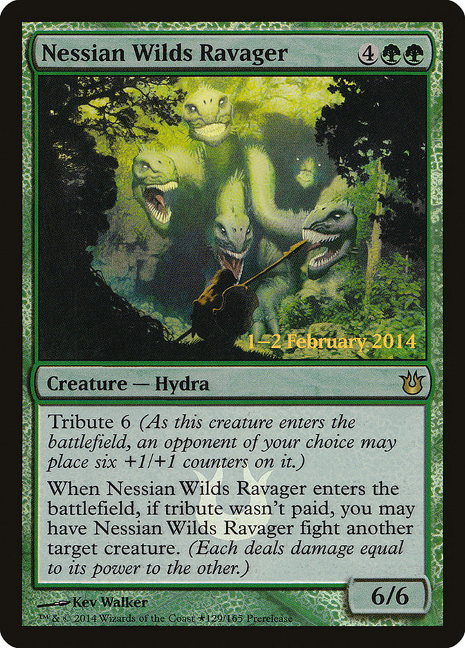 Nessian Wilds Ravager [Born of the Gods Prerelease Promos] | Gear Gaming Bentonville