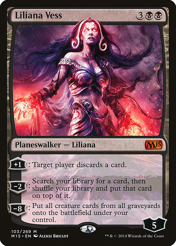Liliana Vess [Magic 2015] | Gear Gaming Bentonville