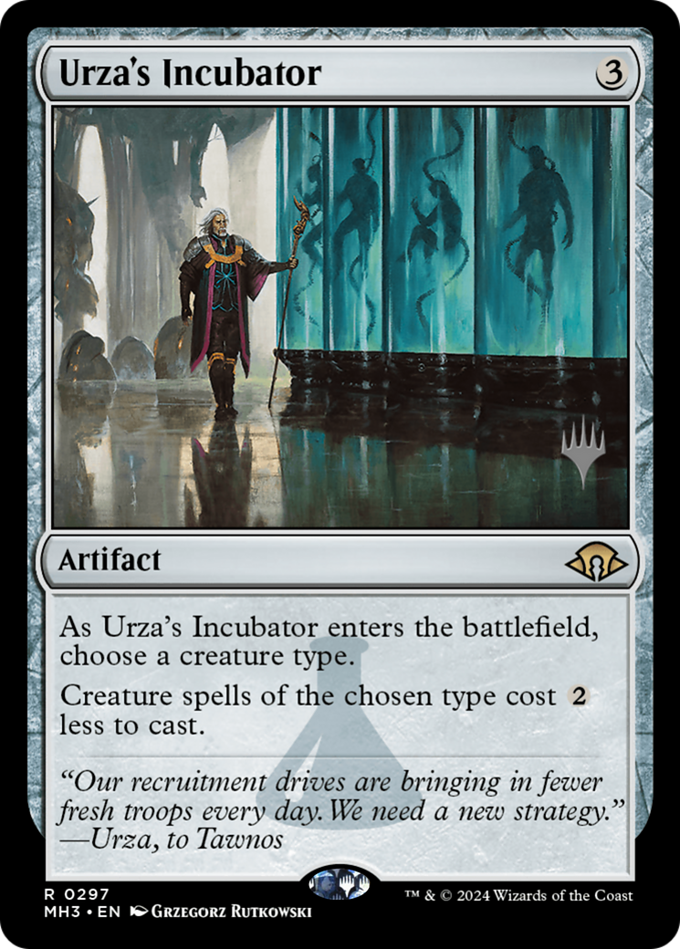 Urza's Incubator [Modern Horizons 3 Promos] | Gear Gaming Bentonville