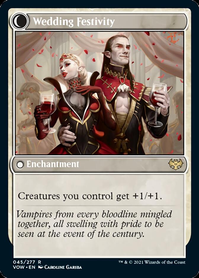 Wedding Announcement // Wedding Festivity [Innistrad: Crimson Vow] | Gear Gaming Bentonville