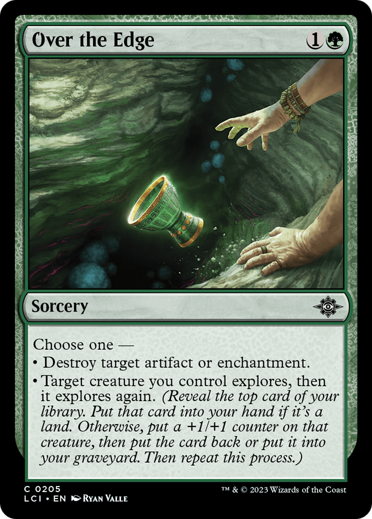 Over the Edge [The Lost Caverns of Ixalan] | Gear Gaming Bentonville