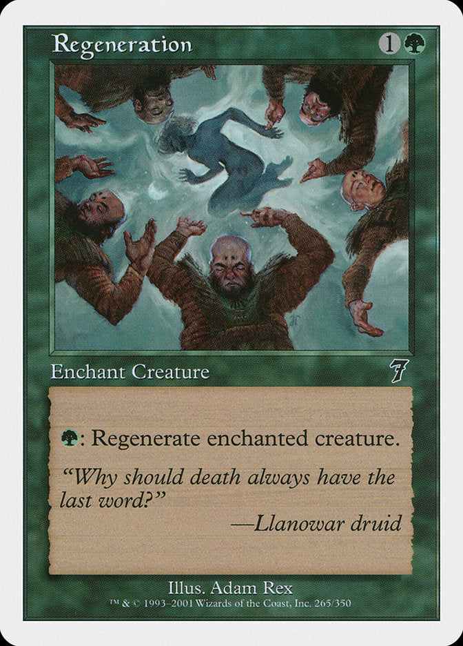 Regeneration [Seventh Edition] | Gear Gaming Bentonville