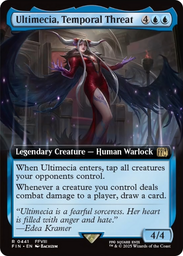 Ultimecia, Temporal Threat (Extended Art) [FINAL FANTASY] | Gear Gaming Bentonville