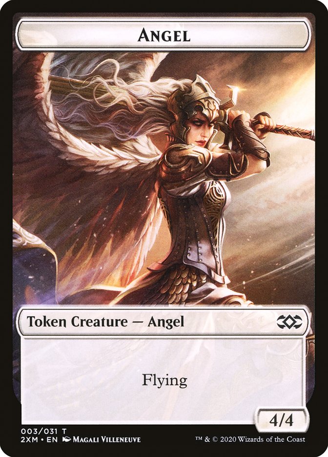 Angel Token [Double Masters Tokens] | Gear Gaming Bentonville