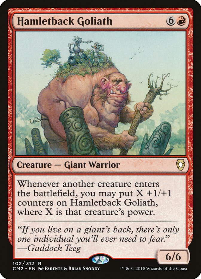 Hamletback Goliath [Commander Anthology Volume II] | Gear Gaming Bentonville