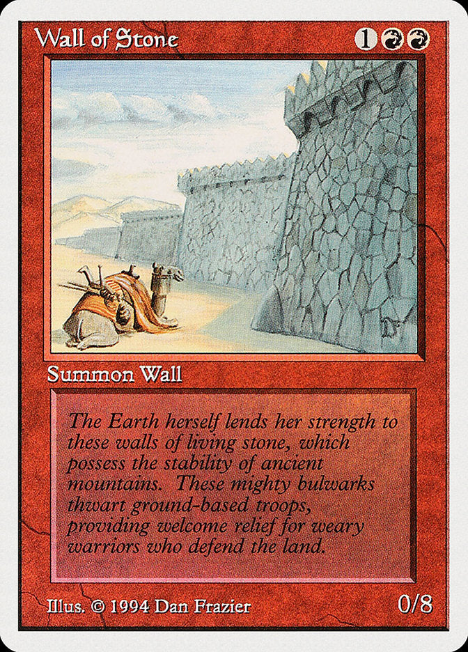 Wall of Stone [Summer Magic / Edgar] | Gear Gaming Bentonville