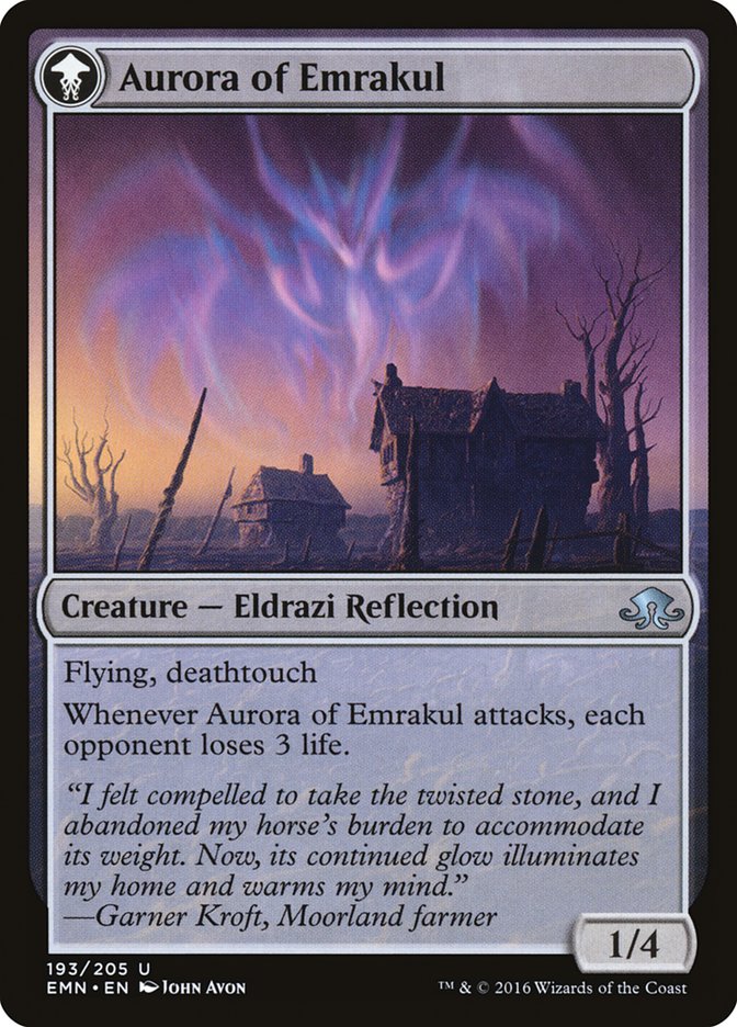 Cryptolith Fragment // Aurora of Emrakul [Eldritch Moon] | Gear Gaming Bentonville