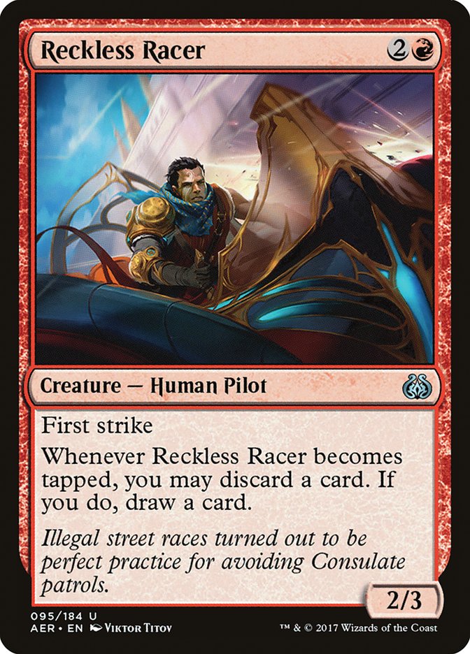 Reckless Racer [Aether Revolt] | Gear Gaming Bentonville