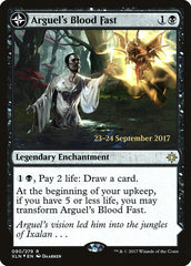 Arguel's Blood Fast // Temple of Aclazotz [Ixalan Prerelease Promos] | Gear Gaming Bentonville