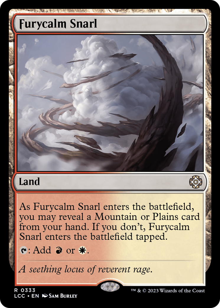 Furycalm Snarl [The Lost Caverns of Ixalan Commander] | Gear Gaming Bentonville