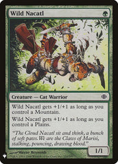 Wild Nacatl [Mystery Booster] | Gear Gaming Bentonville