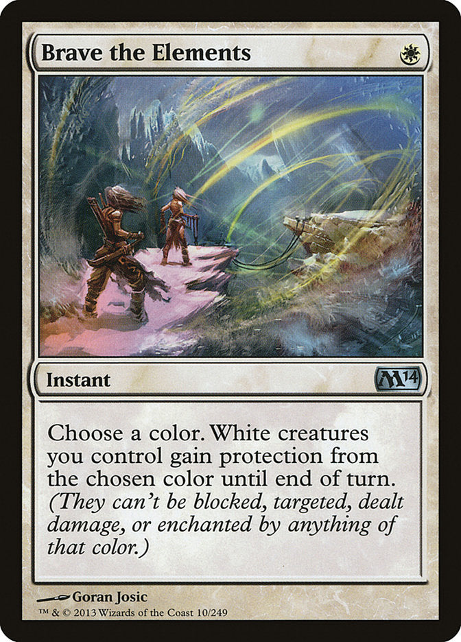 Brave the Elements [Magic 2014] | Gear Gaming Bentonville