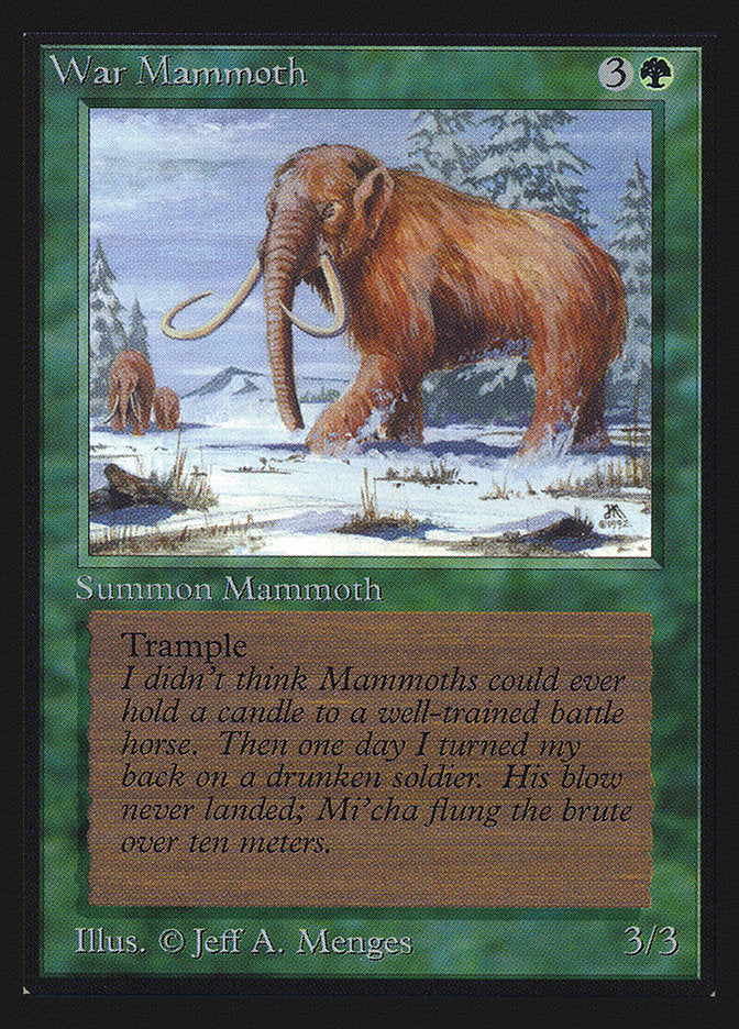 War Mammoth [International Collectors' Edition] | Gear Gaming Bentonville